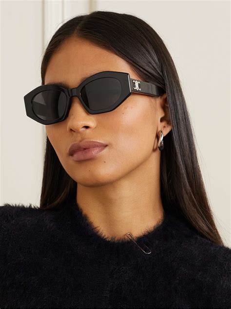 amazon women's celine sunglasses|celine transparent sunglasses.